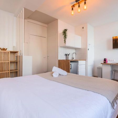 Charming Lille St Michel Studio Exterior foto
